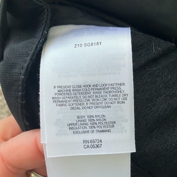 Columbia Black Ski/Snow Pants Zip Up and Snap Youth 10/12 - Picture 7 of 8